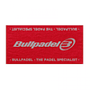 Toalla Bullpadel Roja 100x50 Rojo