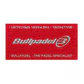 Toalla Bullpadel Roja 100x50 Rojo - Miniatura 1