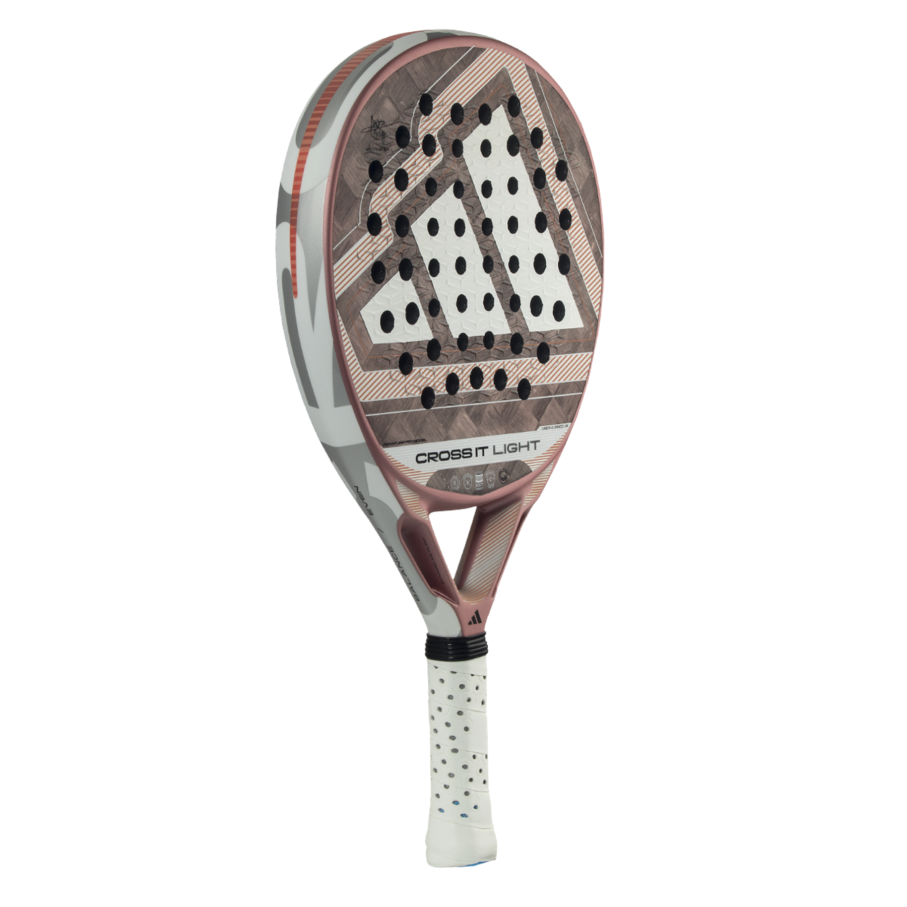 Adidas Cross It Light 3.5 Pink Silver 2026 Martita Ortega (PRE-VENTA)