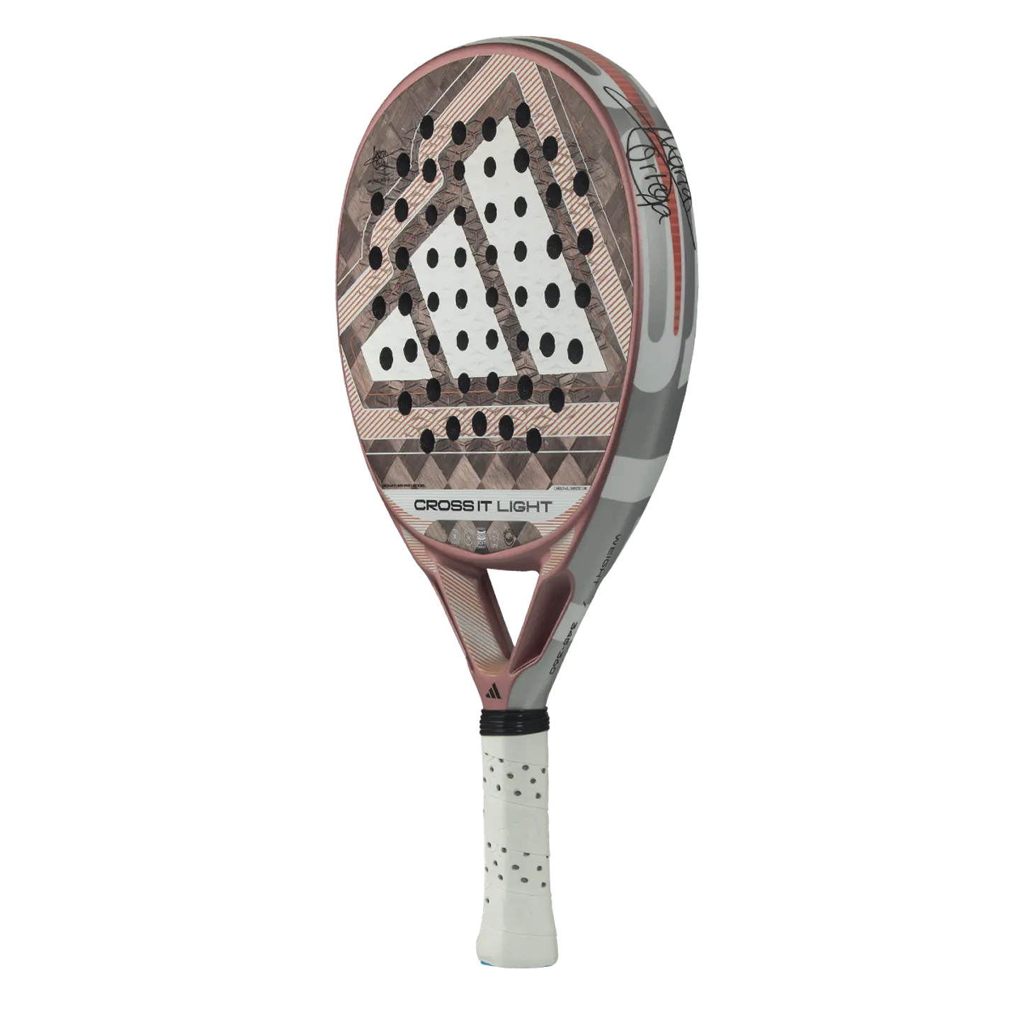 Pala de pádel Adidas Cross It Light 3.5 Pink Silver Martita Ortega 2026 4