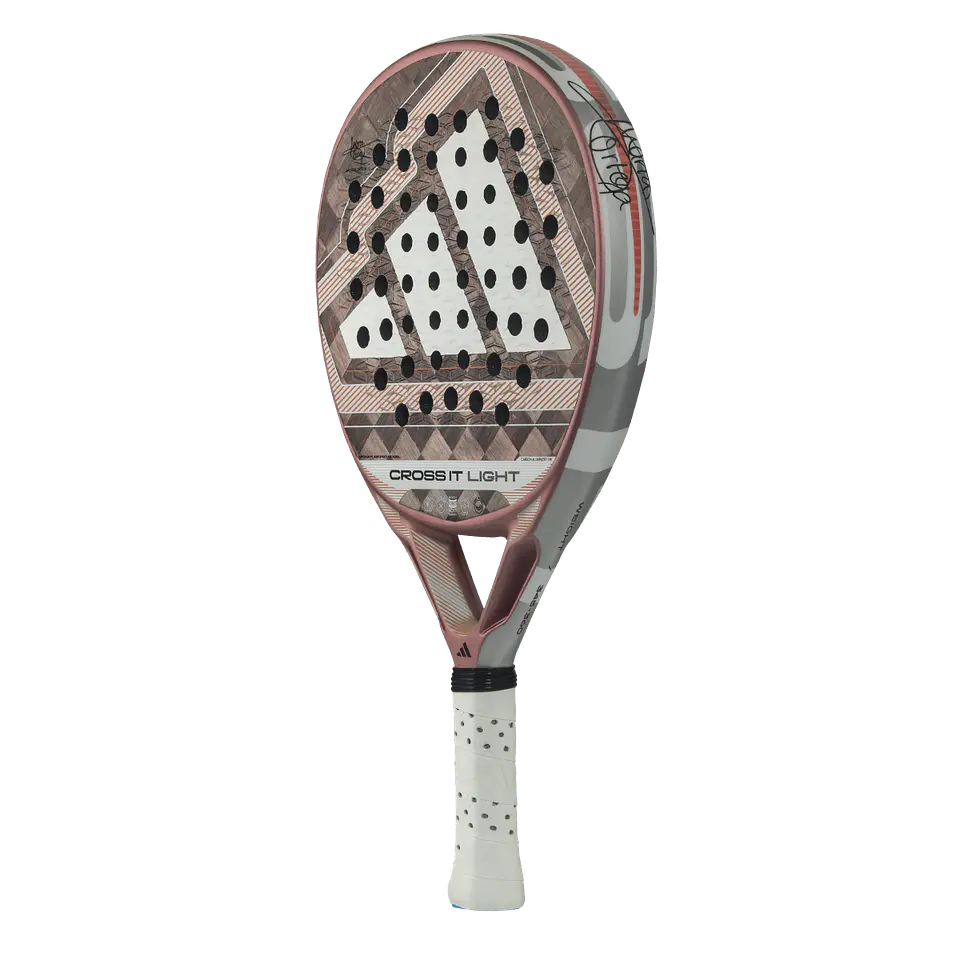 Pala de pádel Adidas Cross It Light 3.5 Pink Silver Martita Ortega 2026 4