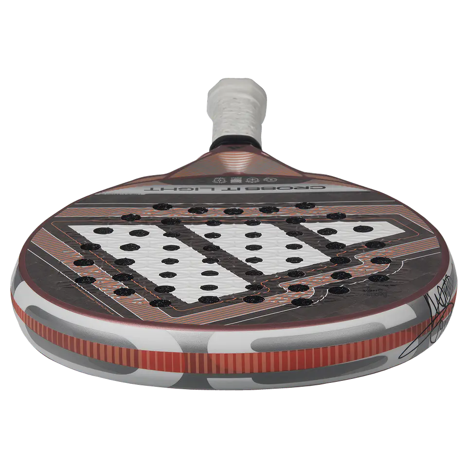 Pala de pádel Adidas Cross It Light 3.5 Pink Silver Martita Ortega 2026 8