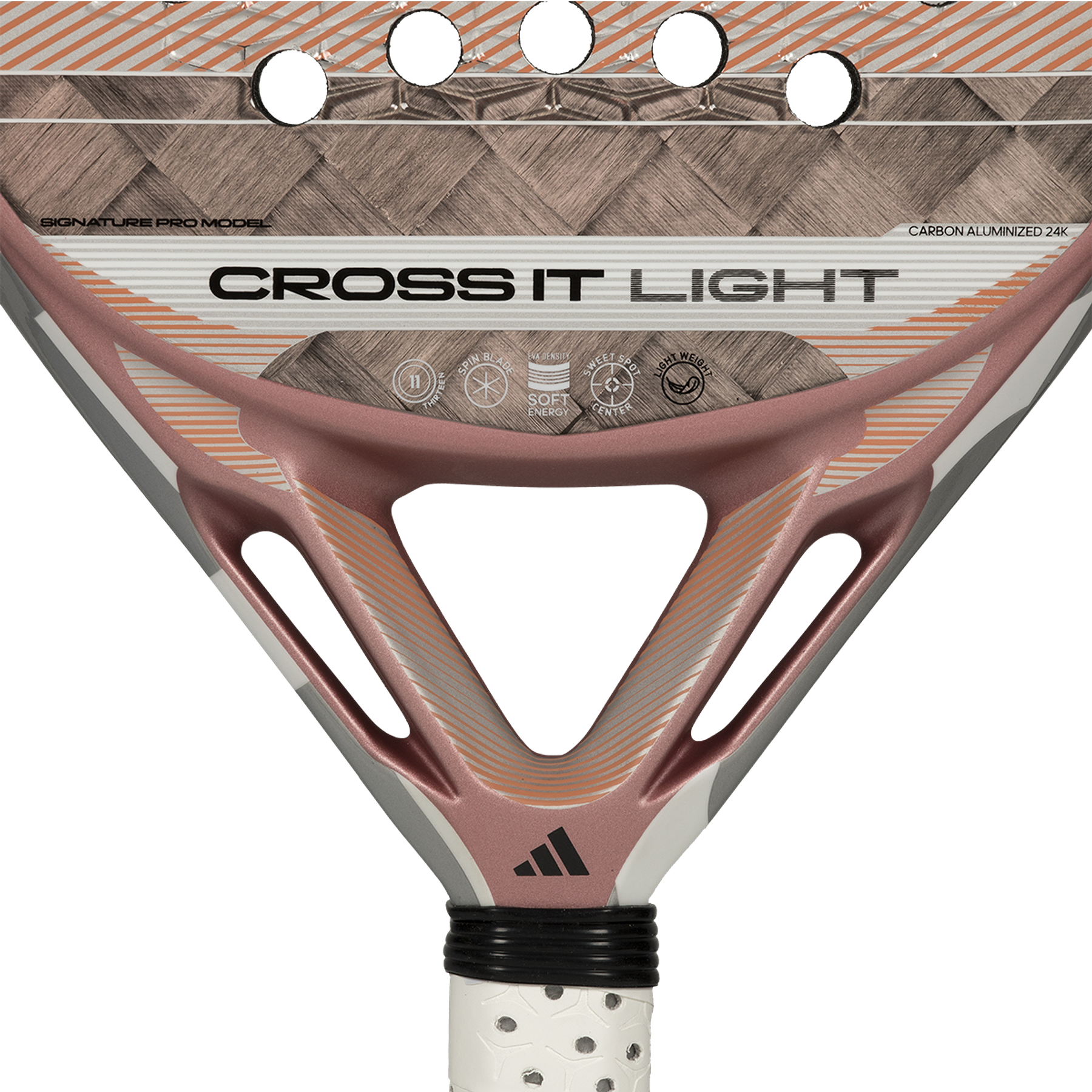 Adidas Cross It Light 3.5 Pink Silver 2026 Martita Ortega (PRE-VENTA)