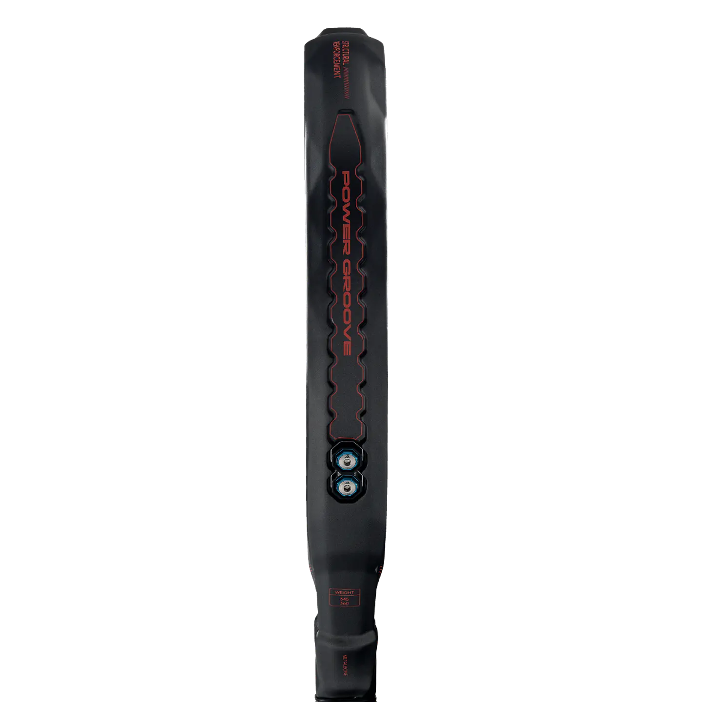 Pala de pádel Adidas Metalbone HRD+ 3.5 Black Red 2026 4