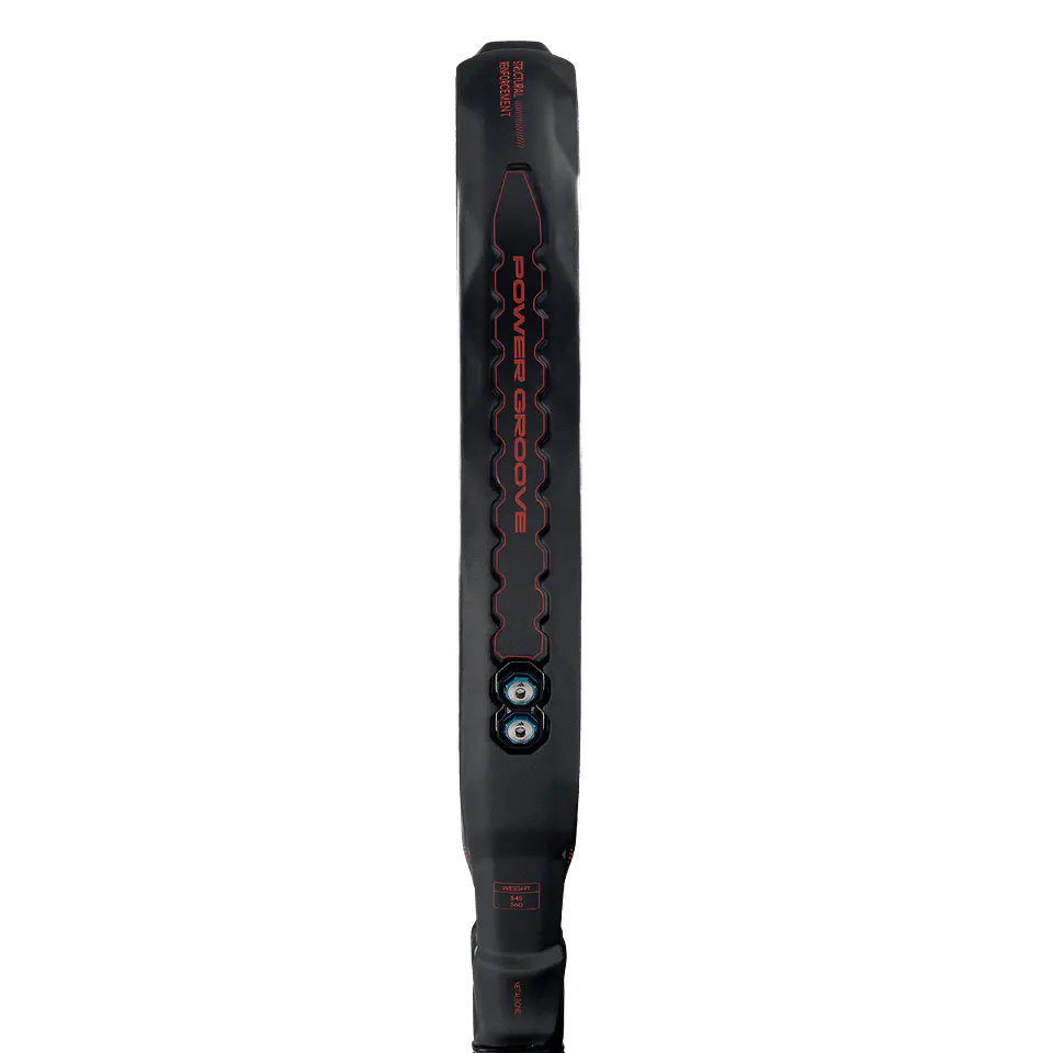 Pala de pádel Adidas Metalbone HRD+ 3.5 Black Red 2026 4