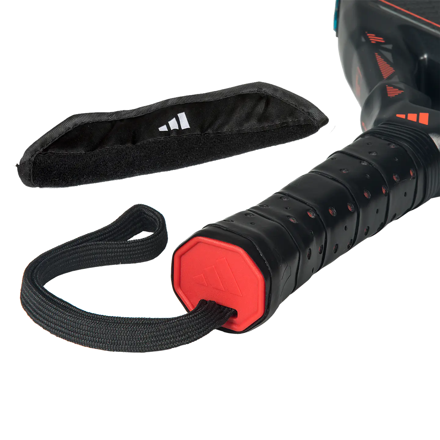 Pala de pádel Adidas Metalbone HRD+ 3.5 Black Red 2026 5
