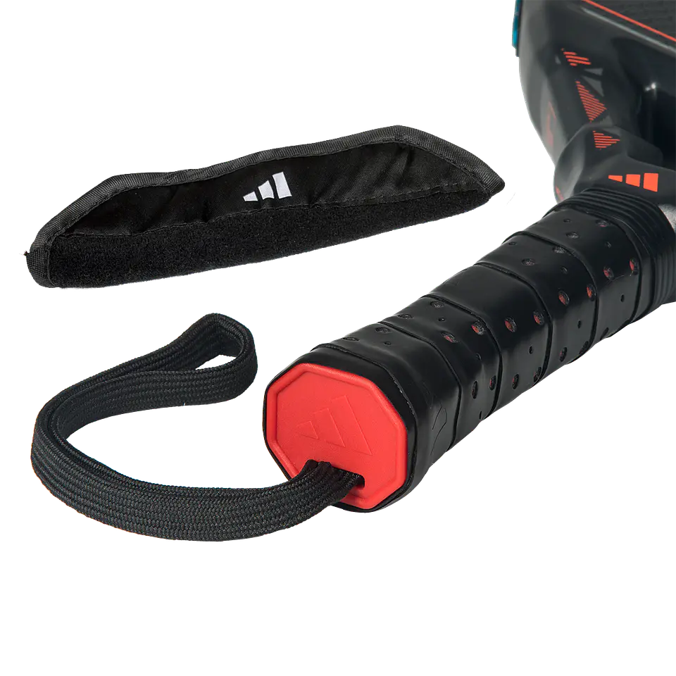 Pala de pádel Adidas Metalbone HRD+ 3.5 Black Red 2026 5