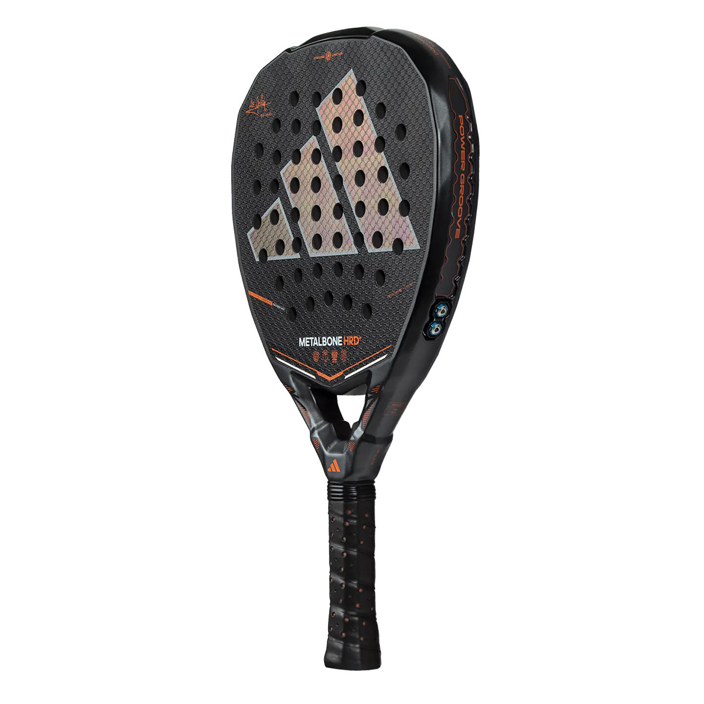 Pala de pádel Adidas Metalbone HRD+ 3.5 Black Red 2026 3