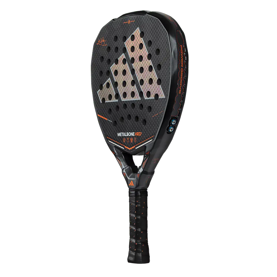Pala de pádel Adidas Metalbone HRD+ 3.5 Black Red 2026 3