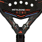 Pala de pádel Adidas Metalbone HRD+ 3.5 Black Red 2026 - Miniatura 6