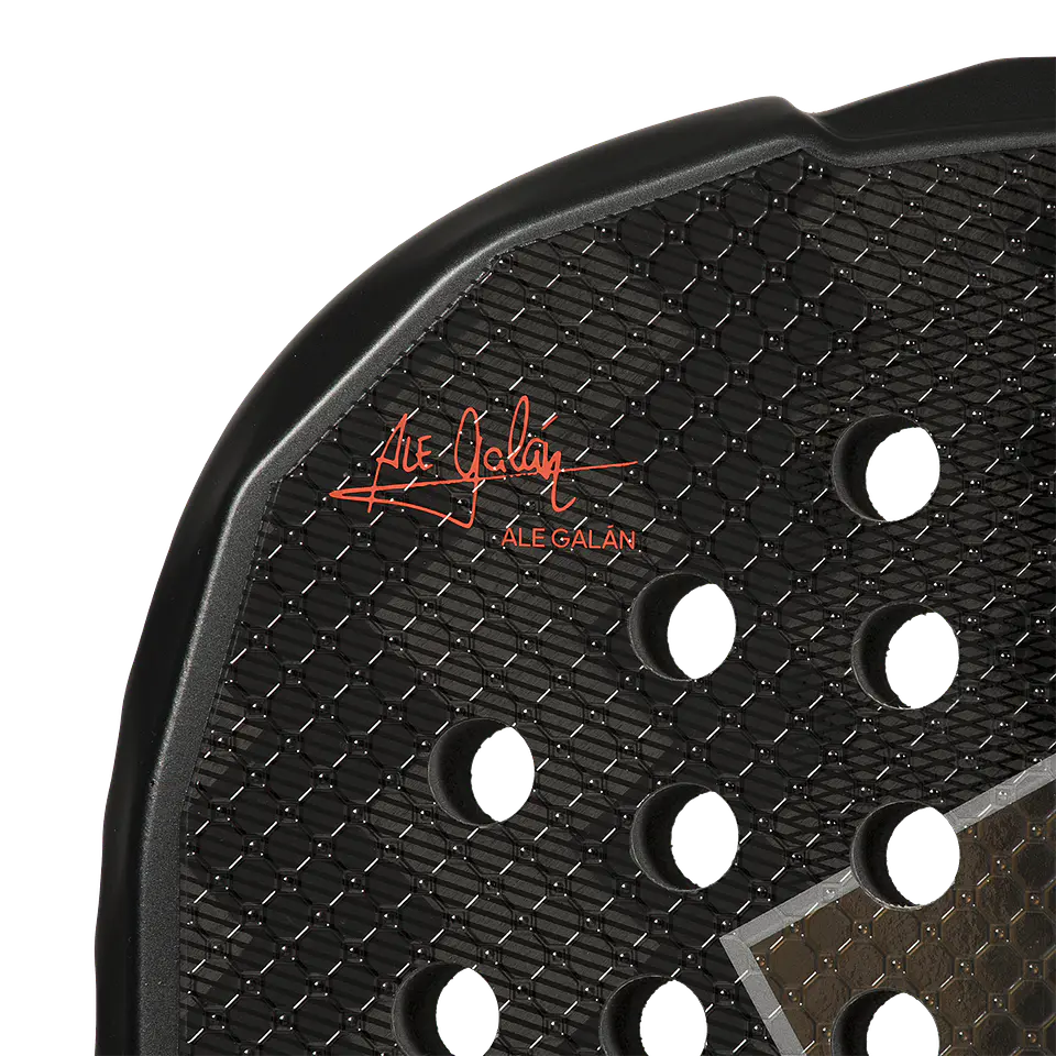 Pala de pádel Adidas Metalbone HRD+ 3.5 Black Red 2026 9