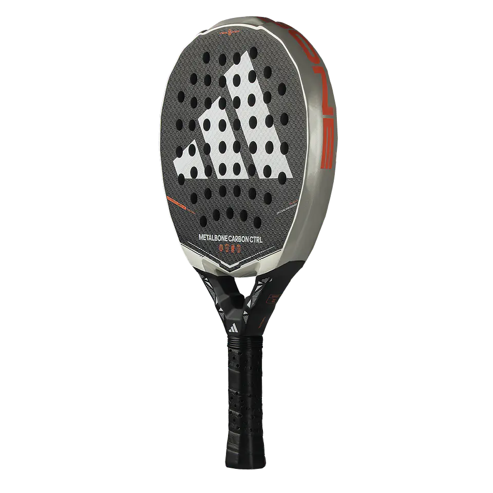Pala de pádel Adidas Metalbone Carbon CTRL 3.5 White Black 2026 3