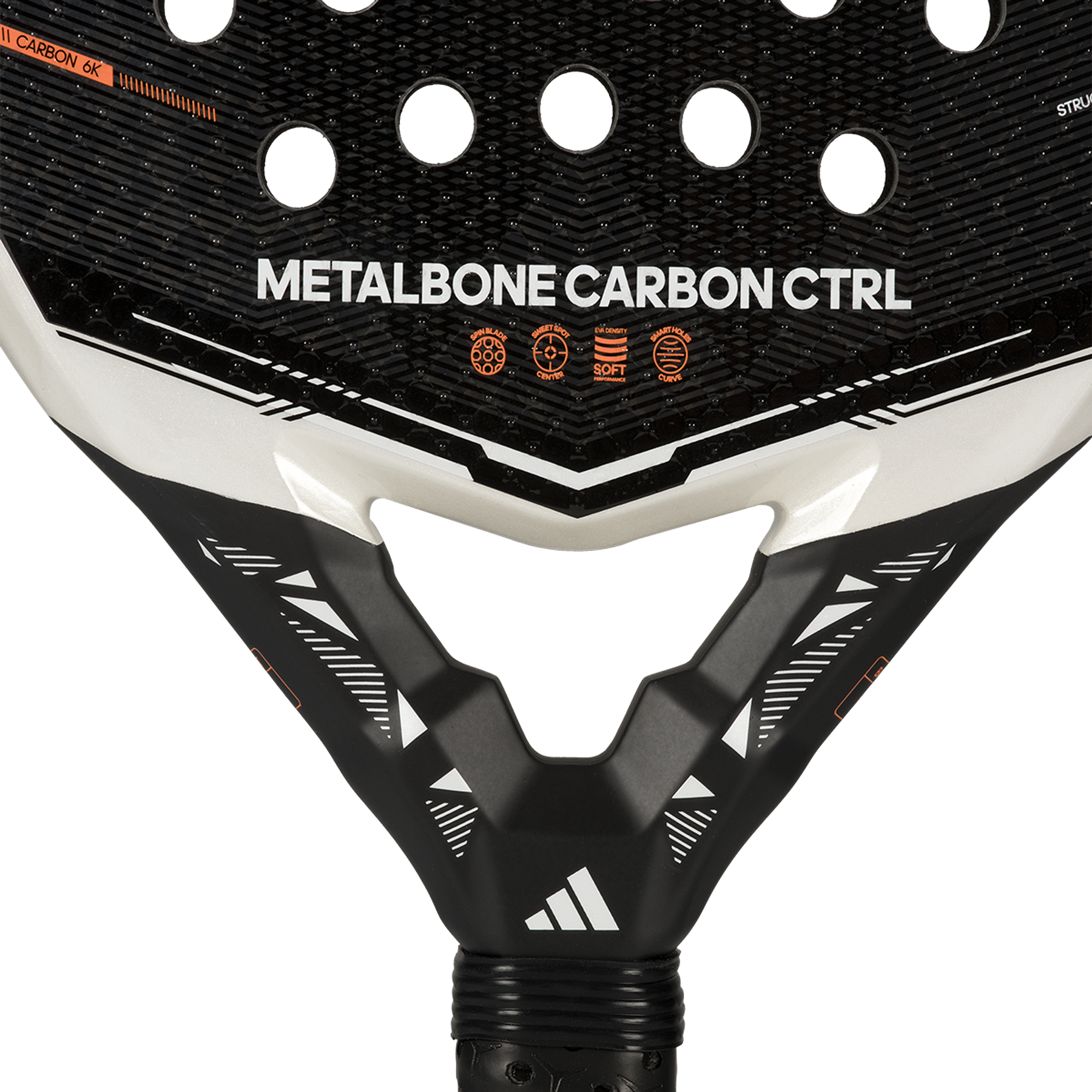 Adidas Metalbone Carbon CTRL 3.5 White Black 2026