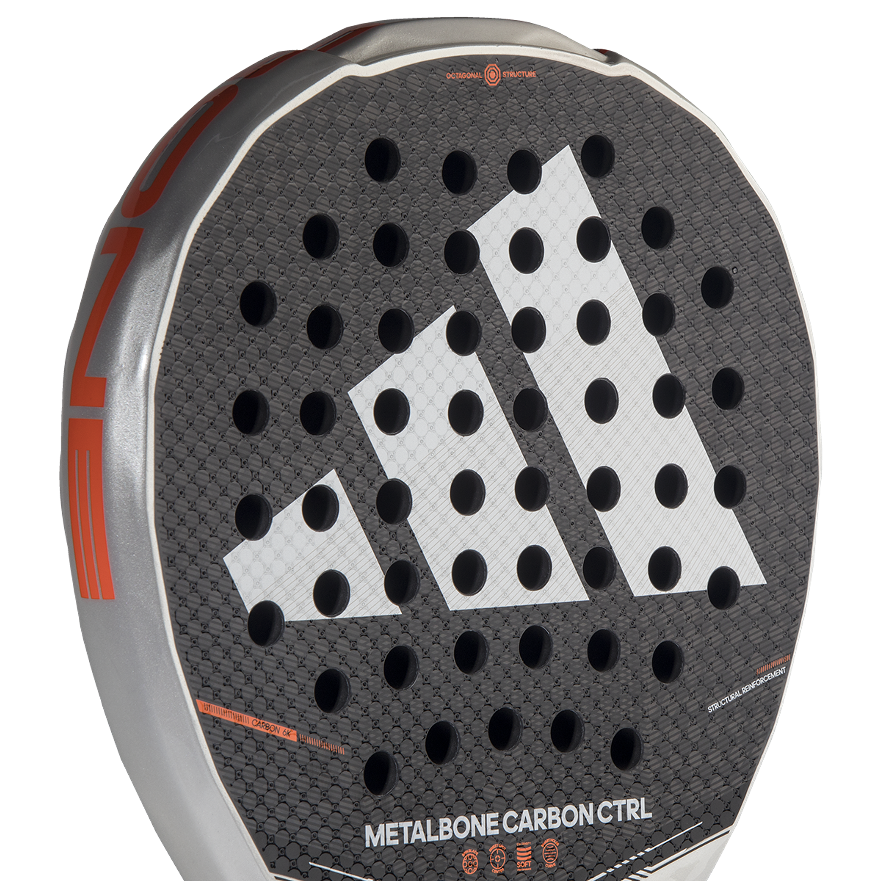 Adidas Metalbone Carbon CTRL 3.5 White Black 2026