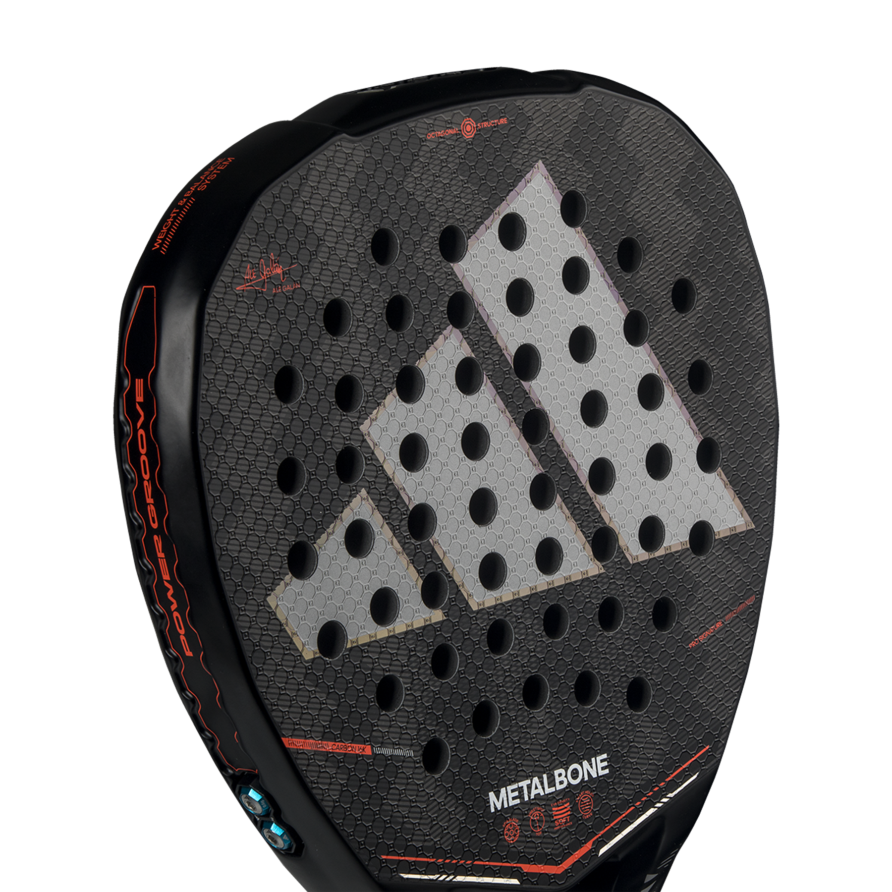 Adidas Metalbone 3.5 Black Red	2026 Ale Galan