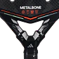 Pala de pádel Adidas Metalbone 3.5 Black Red Ale Galan 2026 - Miniatura 5