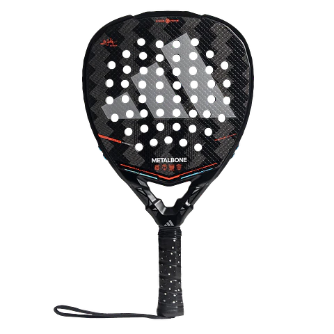 Pala de pádel Adidas Metalbone 3.5 Black Red Ale Galan 2026