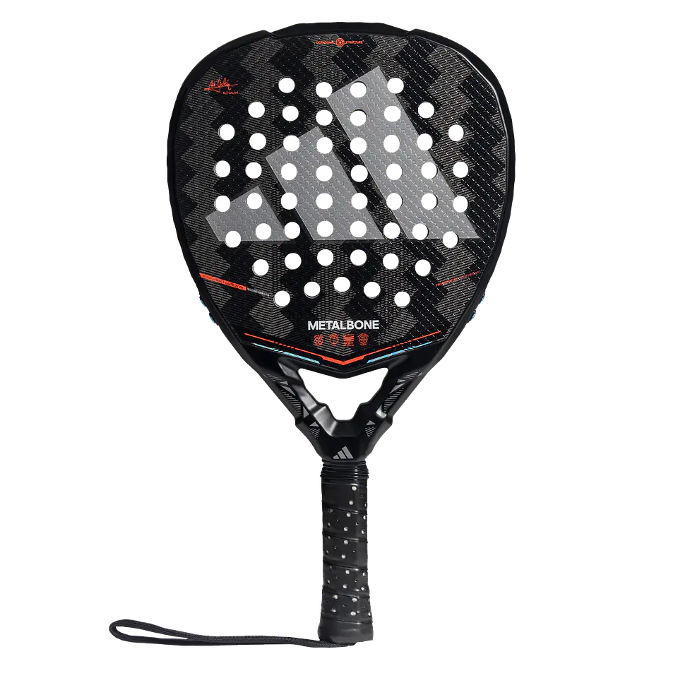 Pala de pádel Adidas Metalbone 3.5 Black Red Ale Galan 2026 1