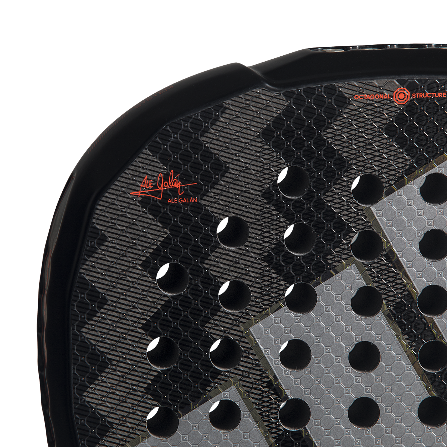 Adidas Metalbone 3.5 Black Red	2026 Ale Galan