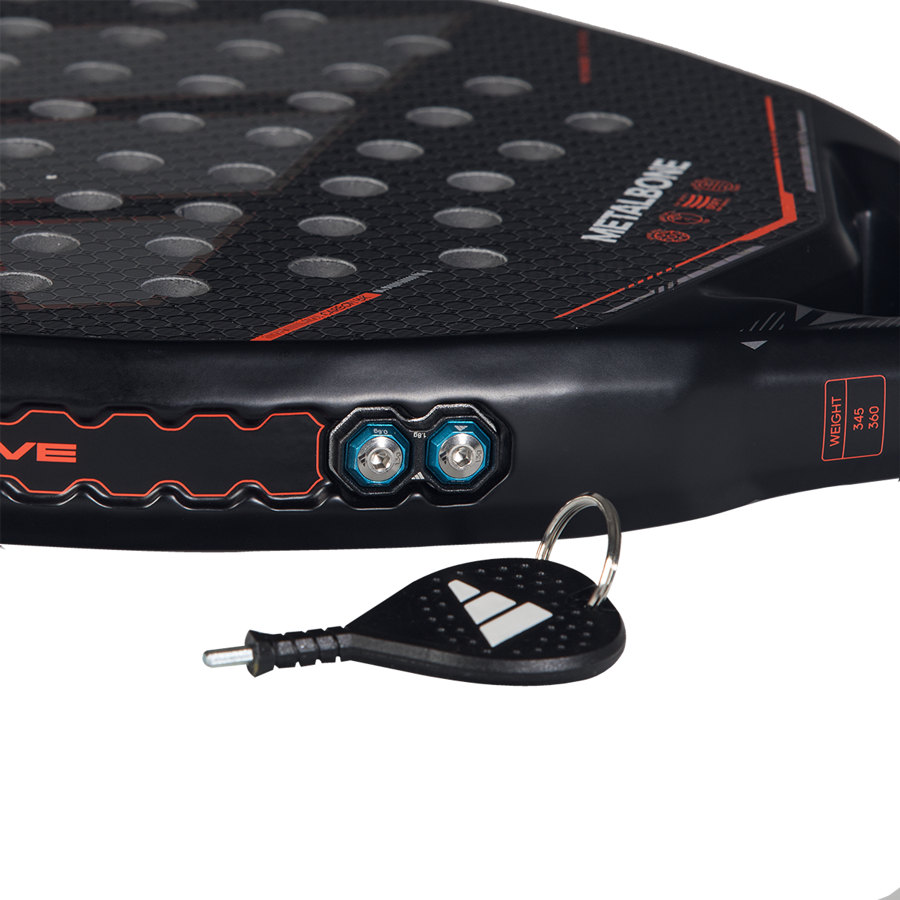 Adidas Metalbone 3.5 Black Red	2026 Ale Galan