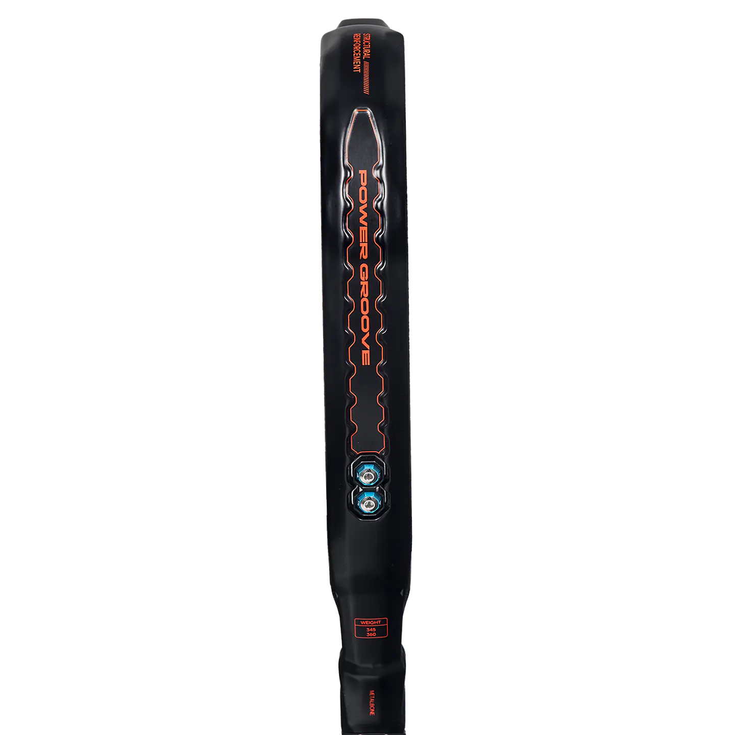 Pala de pádel Adidas Metalbone 3.5 Black Red Ale Galan 2026 9