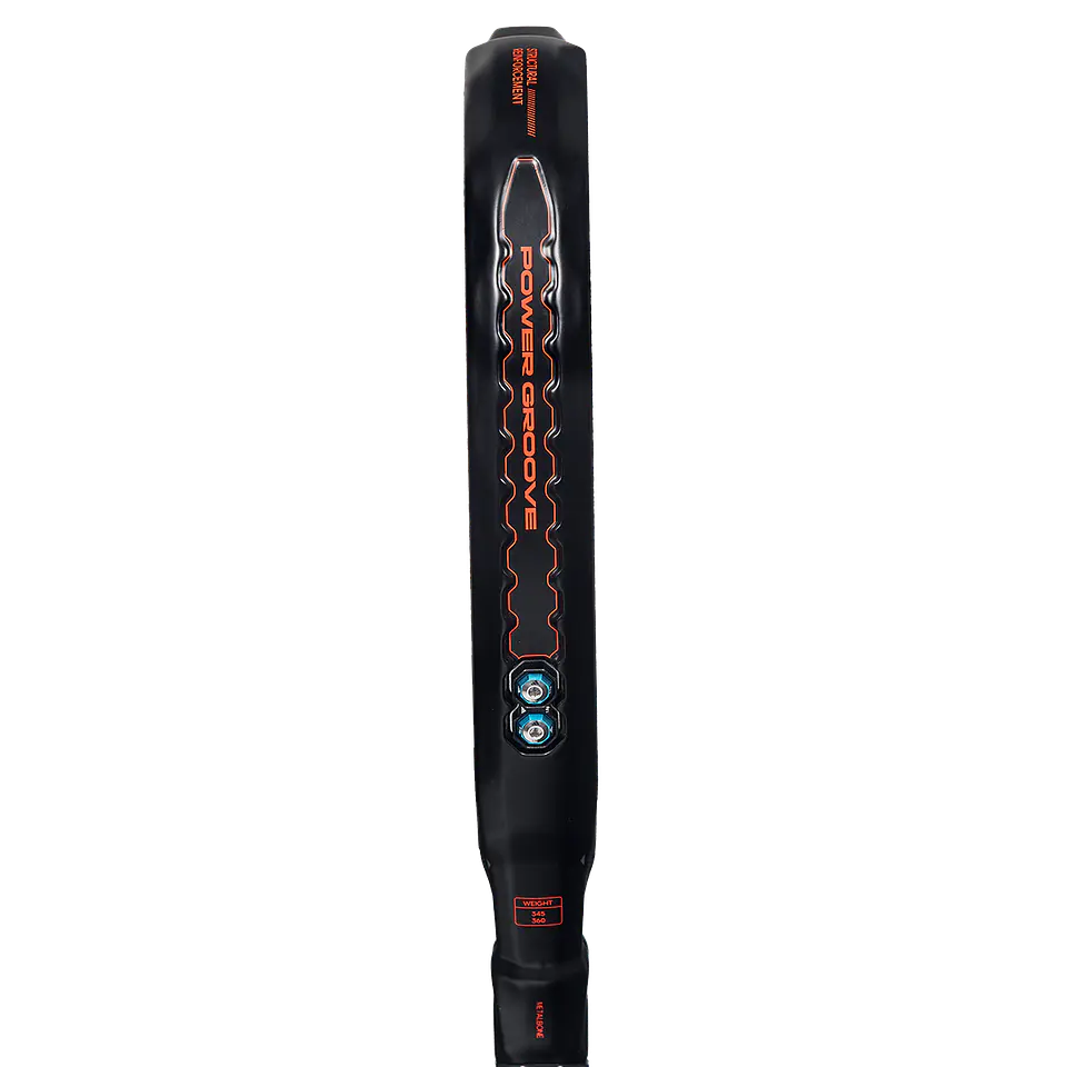 Pala de pádel Adidas Metalbone 3.5 Black Red Ale Galan 2026 9