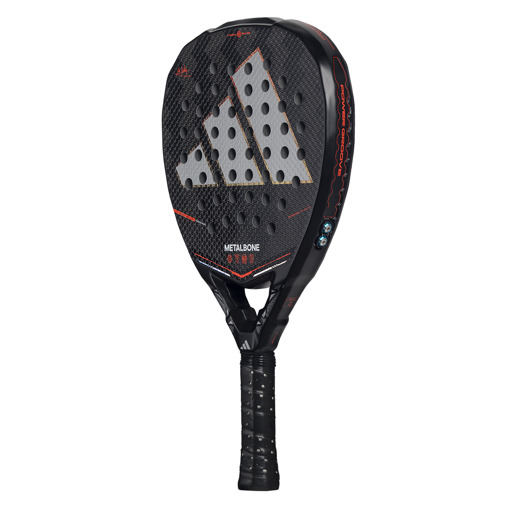 Adidas Metalbone 3.5 Black Red	2026 Ale Galan