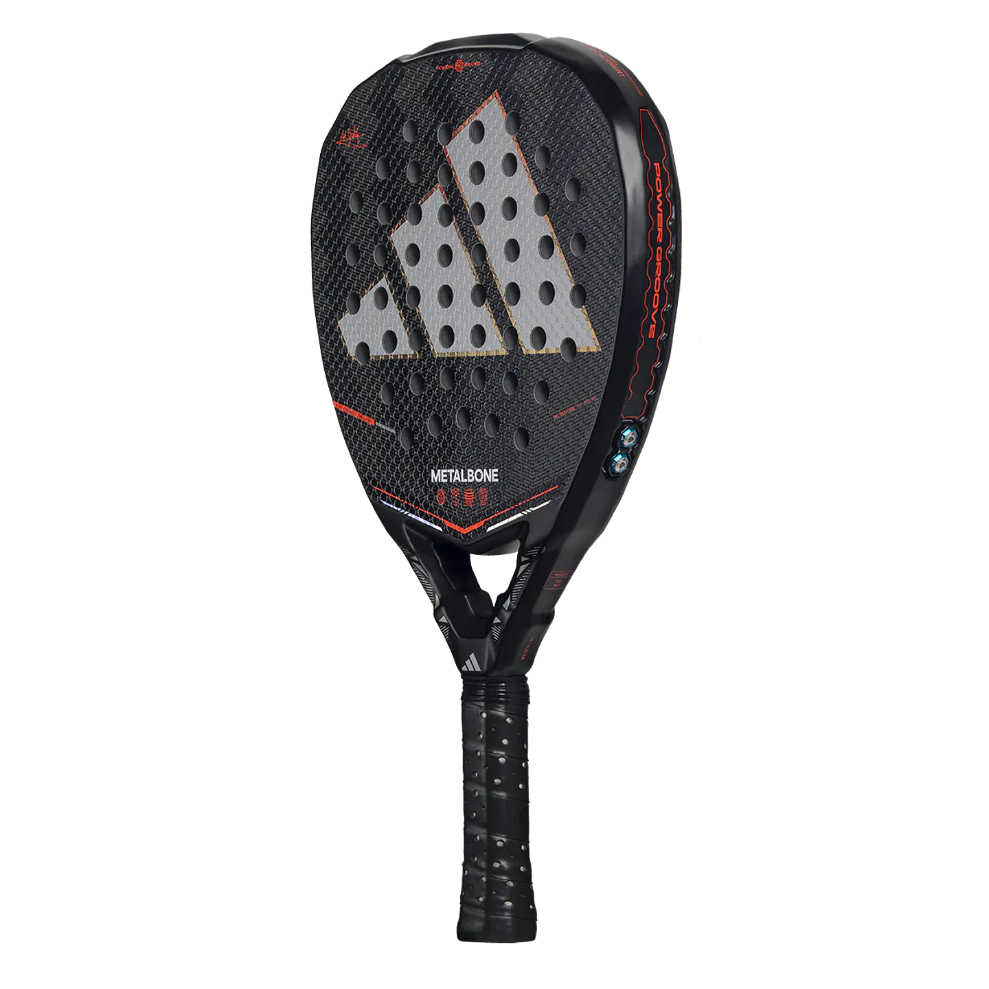 Pala de pádel Adidas Metalbone 3.5 Black Red Ale Galan 2026 3