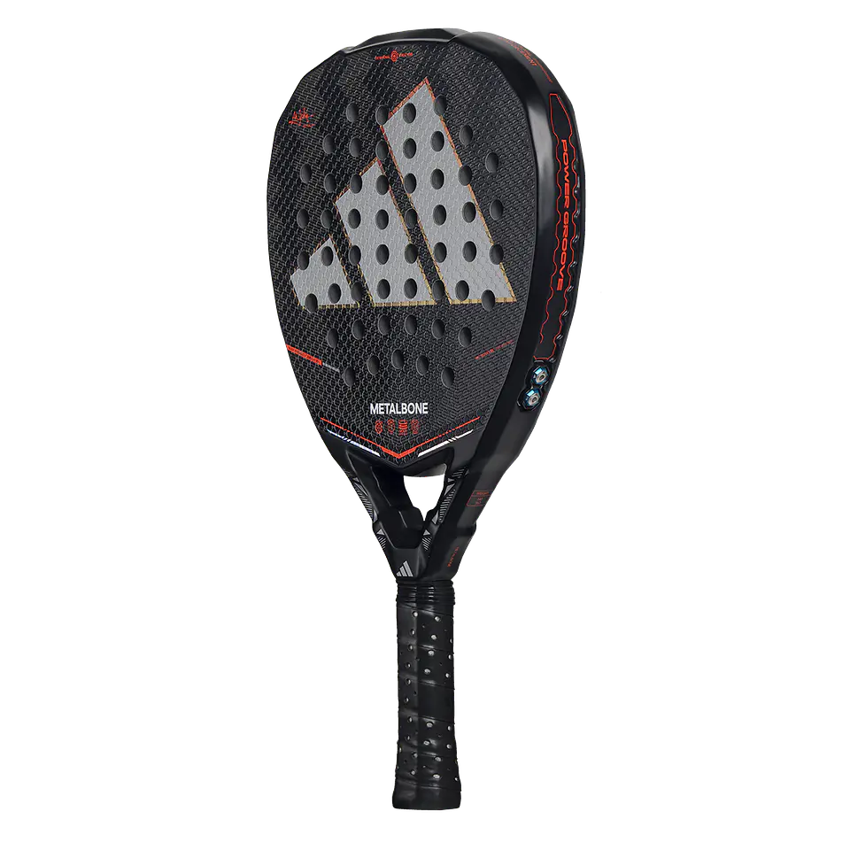 Pala de pádel Adidas Metalbone 3.5 Black Red Ale Galan 2026 3