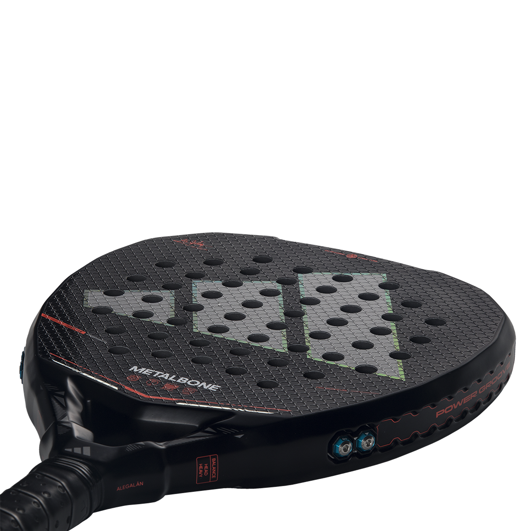 Adidas Metalbone 3.5 Black Red	2026 Ale Galan