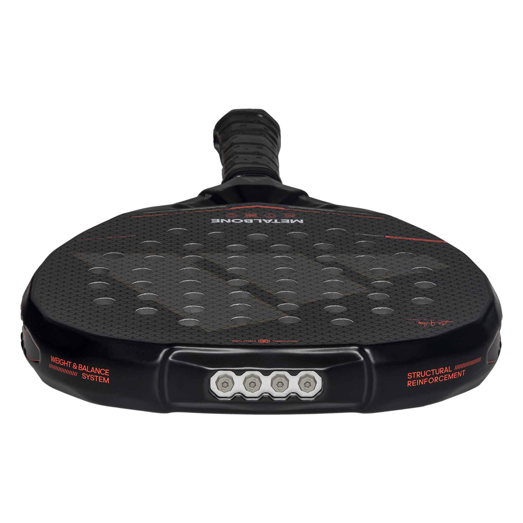 Adidas Metalbone 3.5 Black Red	2026 Ale Galan