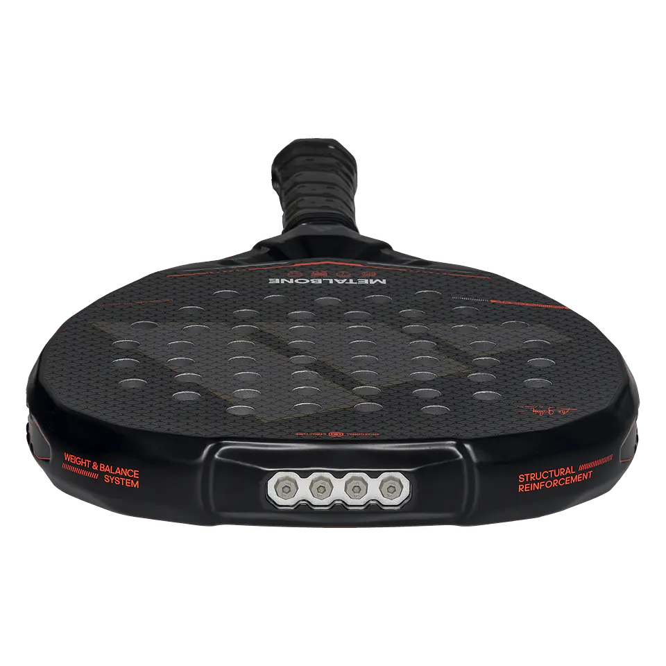 Pala de pádel Adidas Metalbone 3.5 Black Red Ale Galan 2026 11