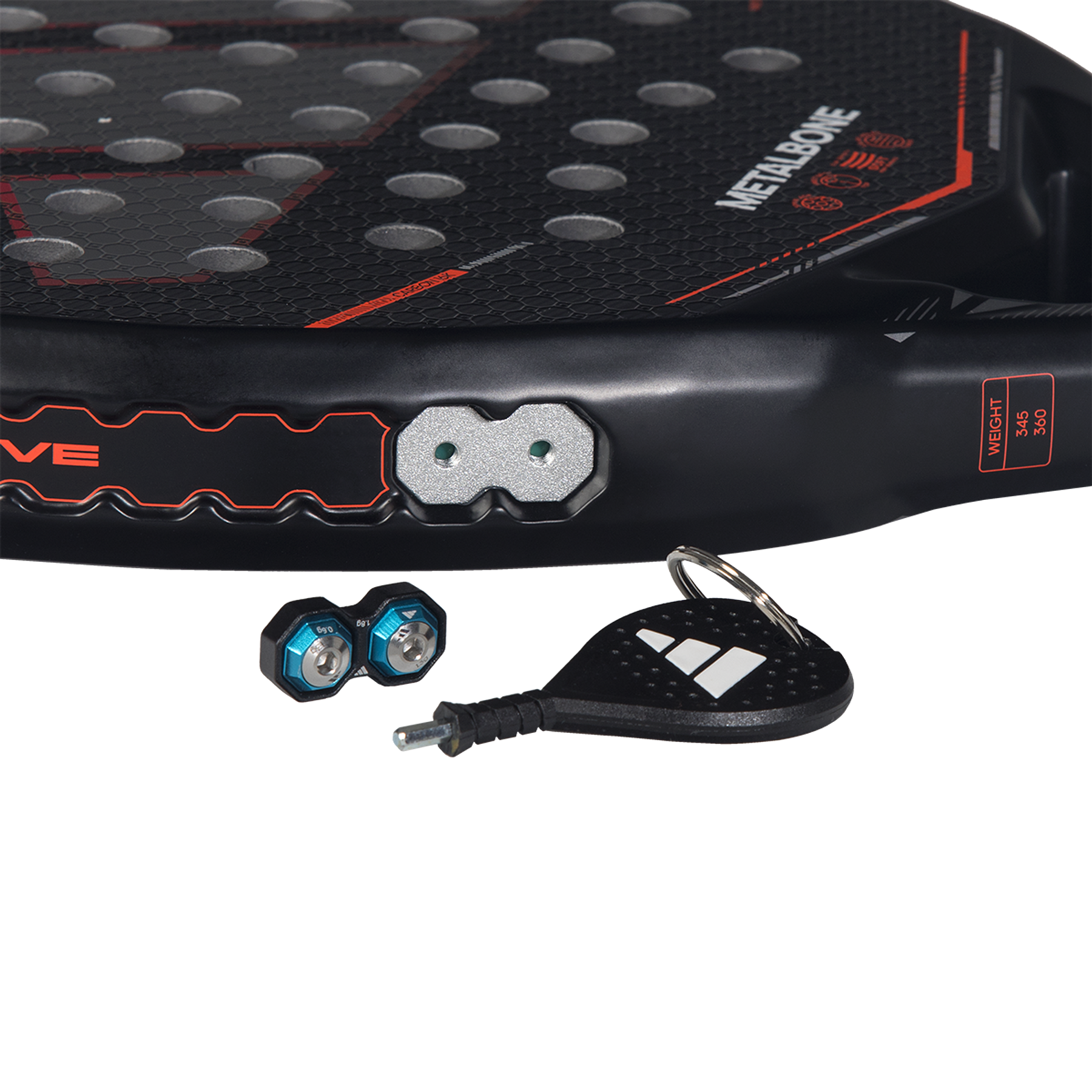 Adidas Metalbone 3.5 Black Red	2026 Ale Galan