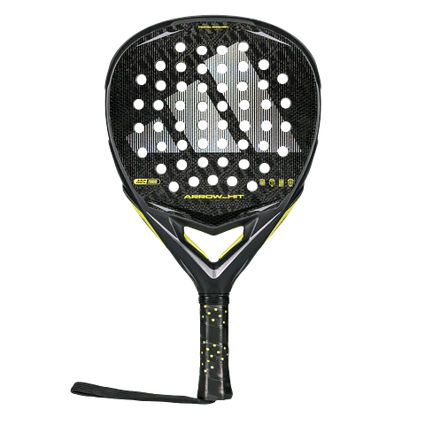 Pala de pádel Adidas Arrow Hit Attack 3.5 Black Silver 2026