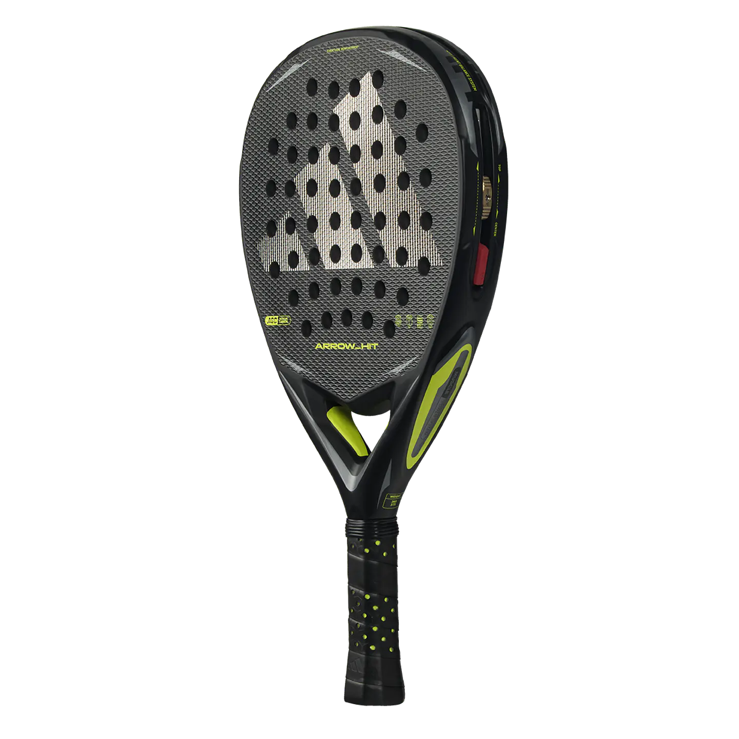 Pala de pádel Adidas Arrow Hit Attack 3.5 Black Silver 2026 3