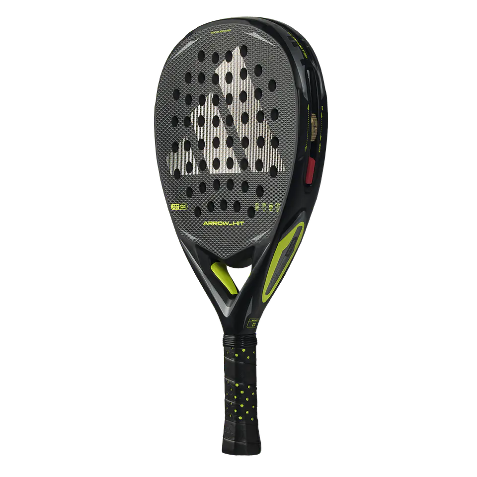 Pala de pádel Adidas Arrow Hit Attack 3.5 Black Silver 2026 3