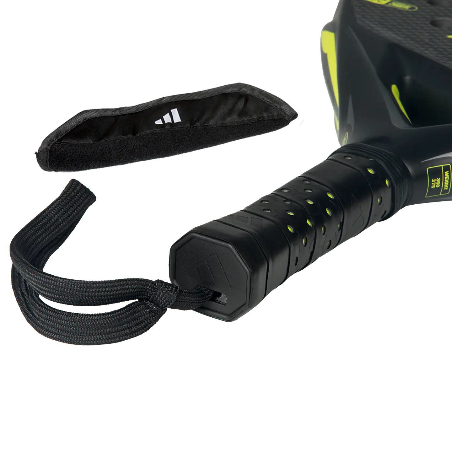 Pala de pádel Adidas Arrow Hit Attack 3.5 Black Silver 2026 9