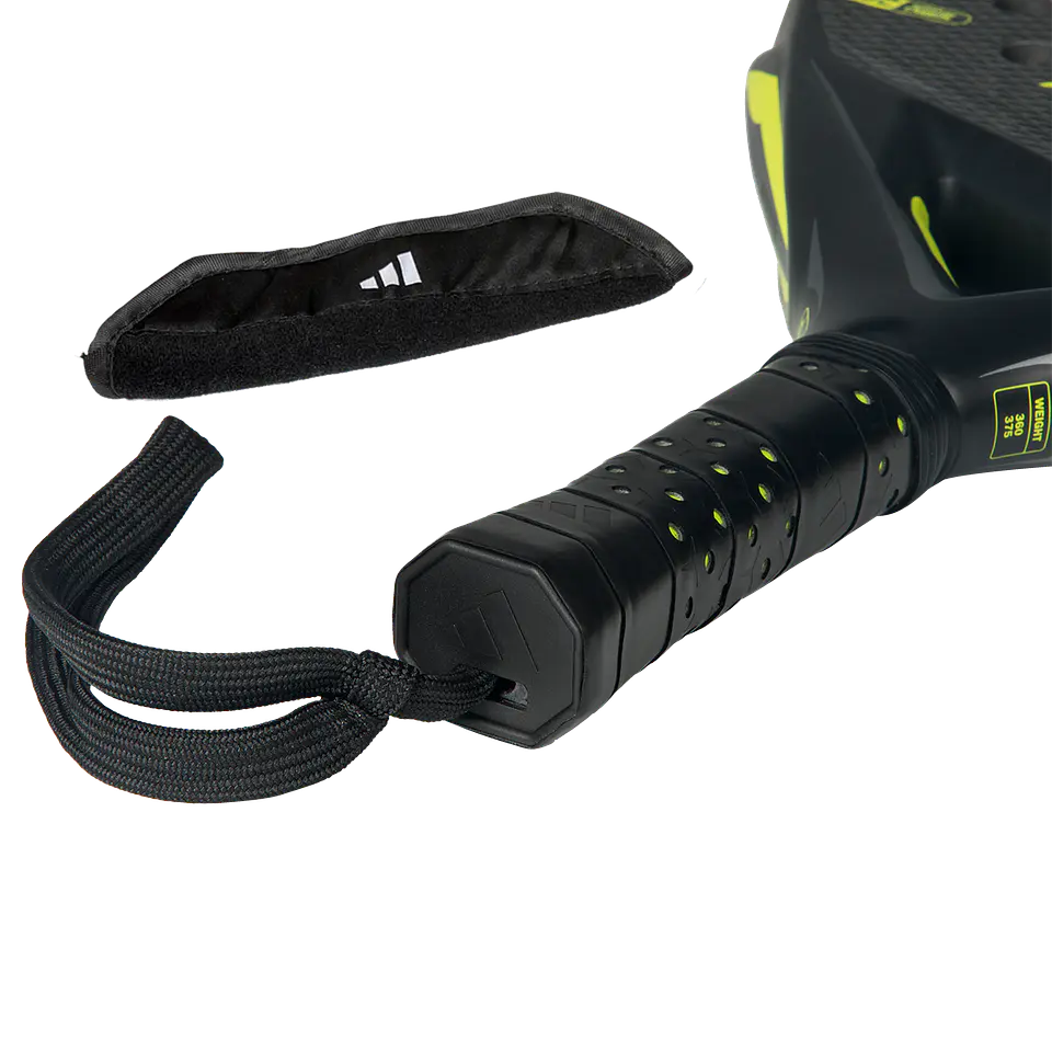 Pala de pádel Adidas Arrow Hit Attack 3.5 Black Silver 2026 9