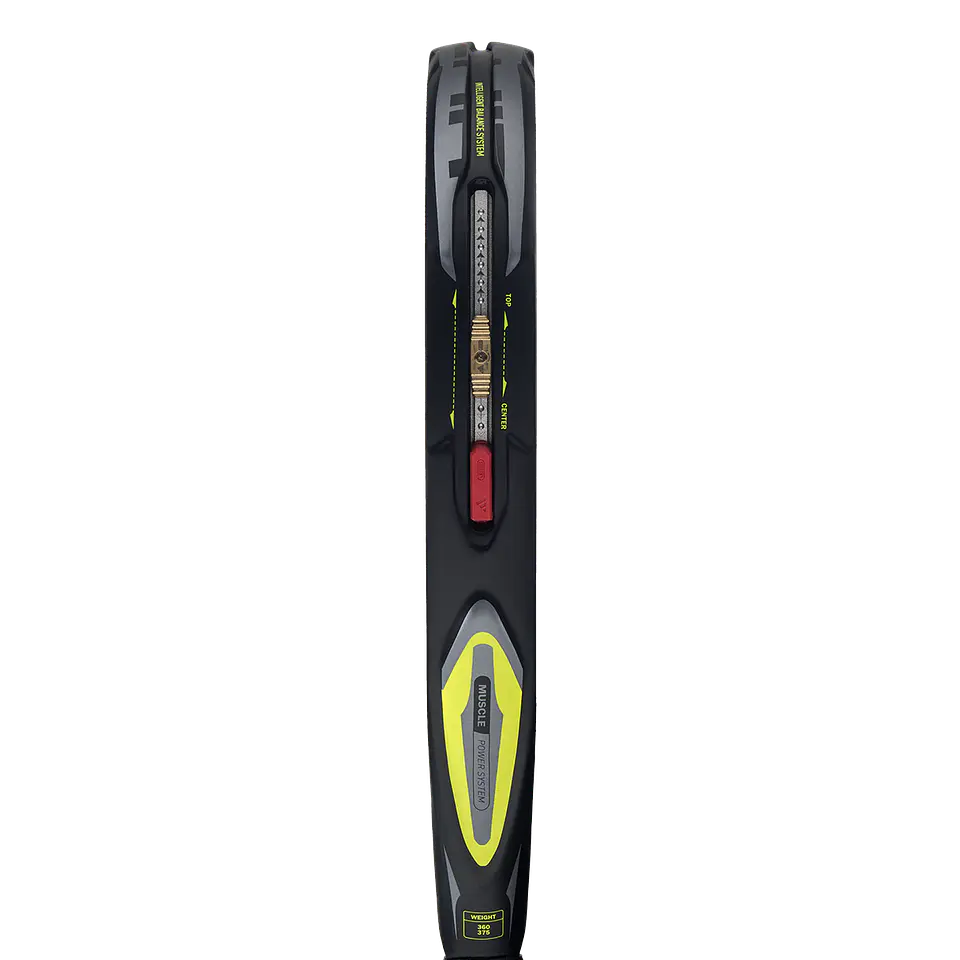 Pala de pádel Adidas Arrow Hit Attack 3.5 Black Silver 2026 10