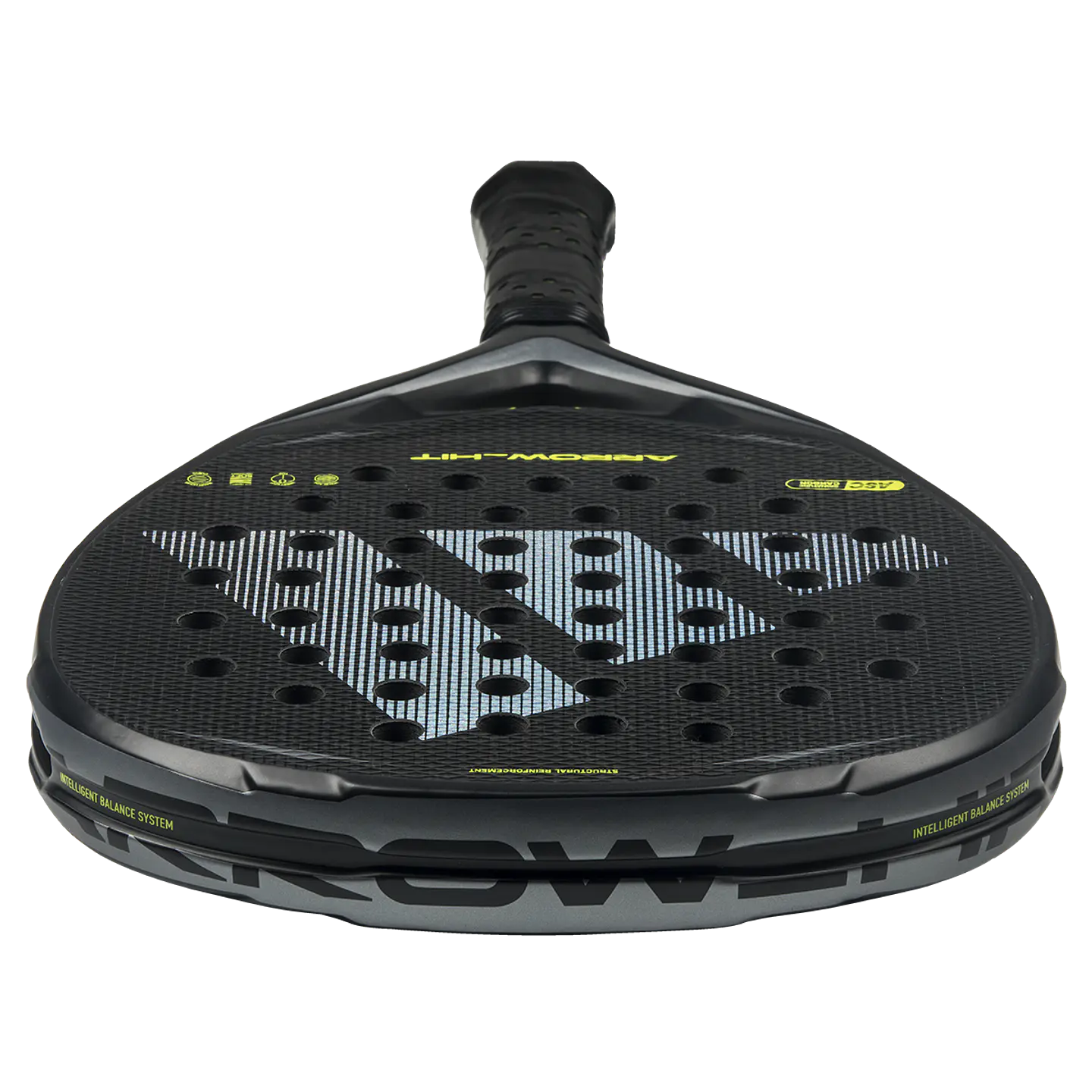 Pala de pádel Adidas Arrow Hit Attack 3.5 Black Silver 2026 11