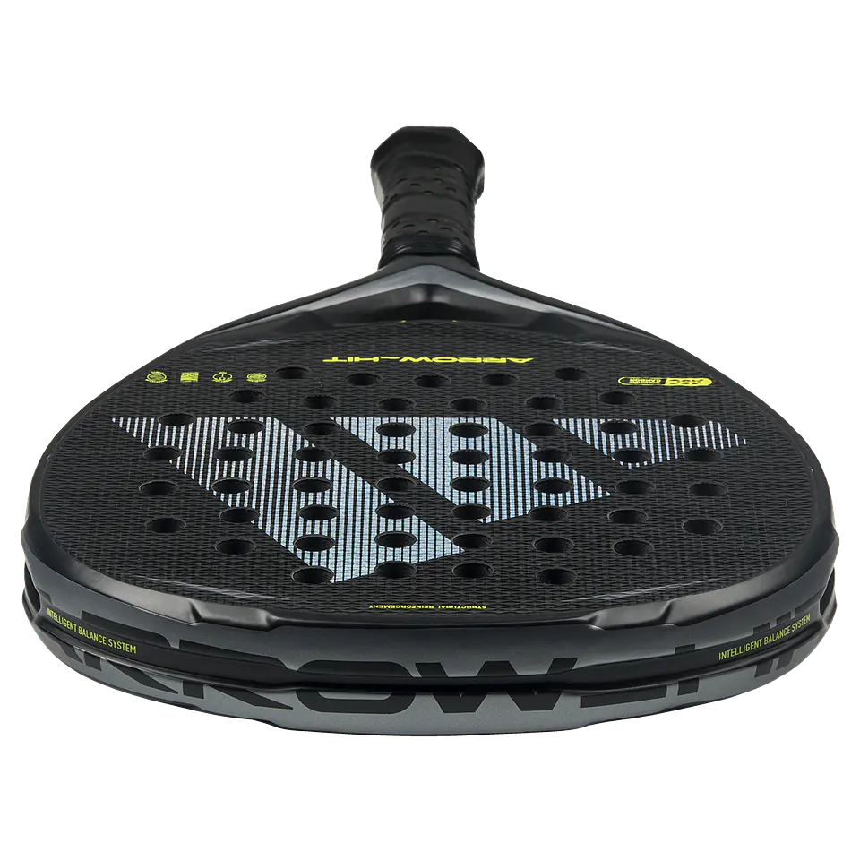 Pala de pádel Adidas Arrow Hit Attack 3.5 Black Silver 2026 11