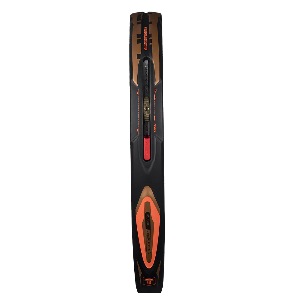 Pala de pádel Adidas Arrow Hit CTRL 3.5 Black Orange 2026 4