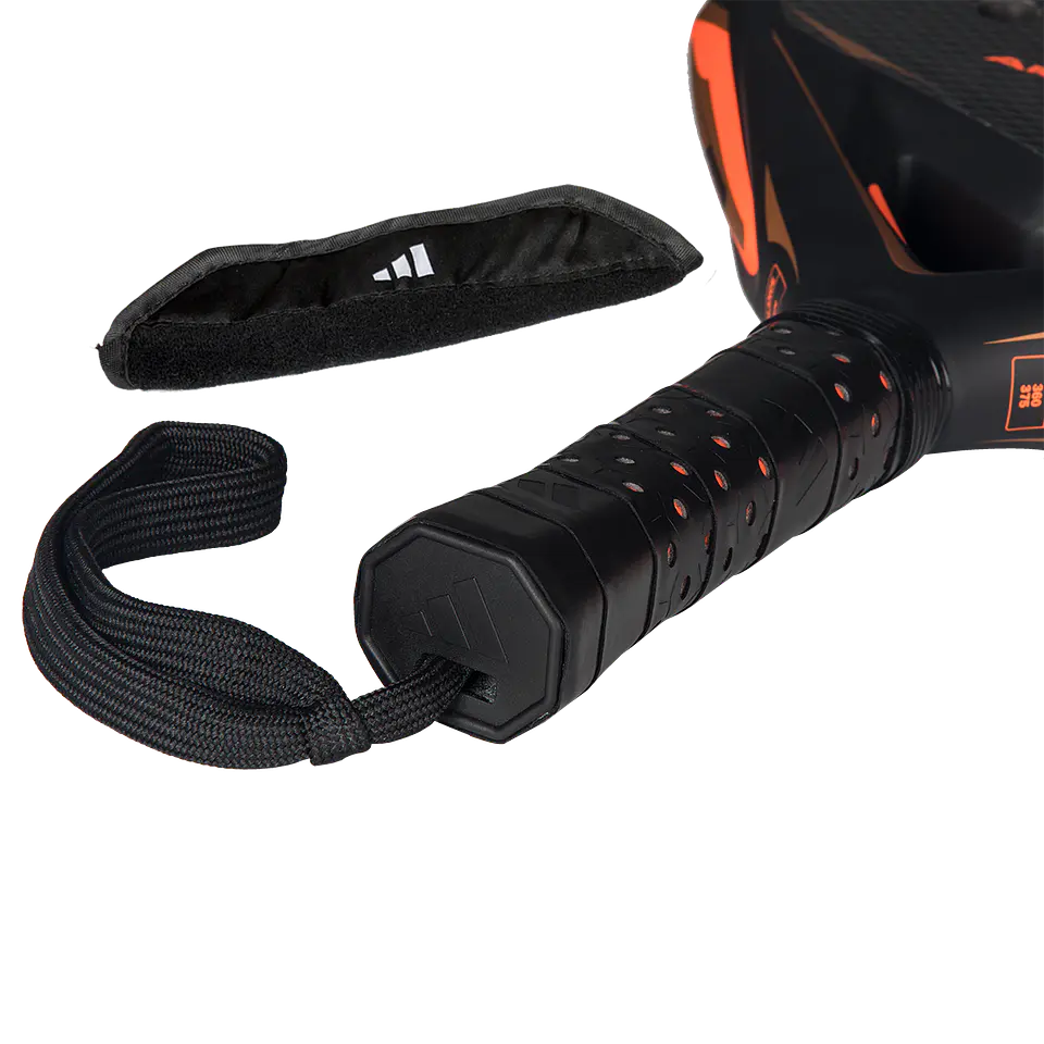 Pala de pádel Adidas Arrow Hit CTRL 3.5 Black Orange 2026 5