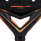 Pala de pádel Adidas Arrow Hit CTRL 3.5 Black Orange 2026 - Miniatura 6