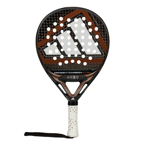 Pala de pádel Adidas Cross It Carbon CTRL 3.5 Blue Bronze 2026