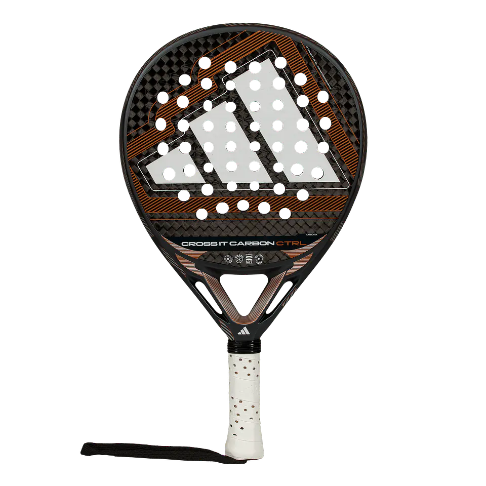 Pala de pádel Adidas Cross It Carbon CTRL 3.5 Blue Bronze 2026 1
