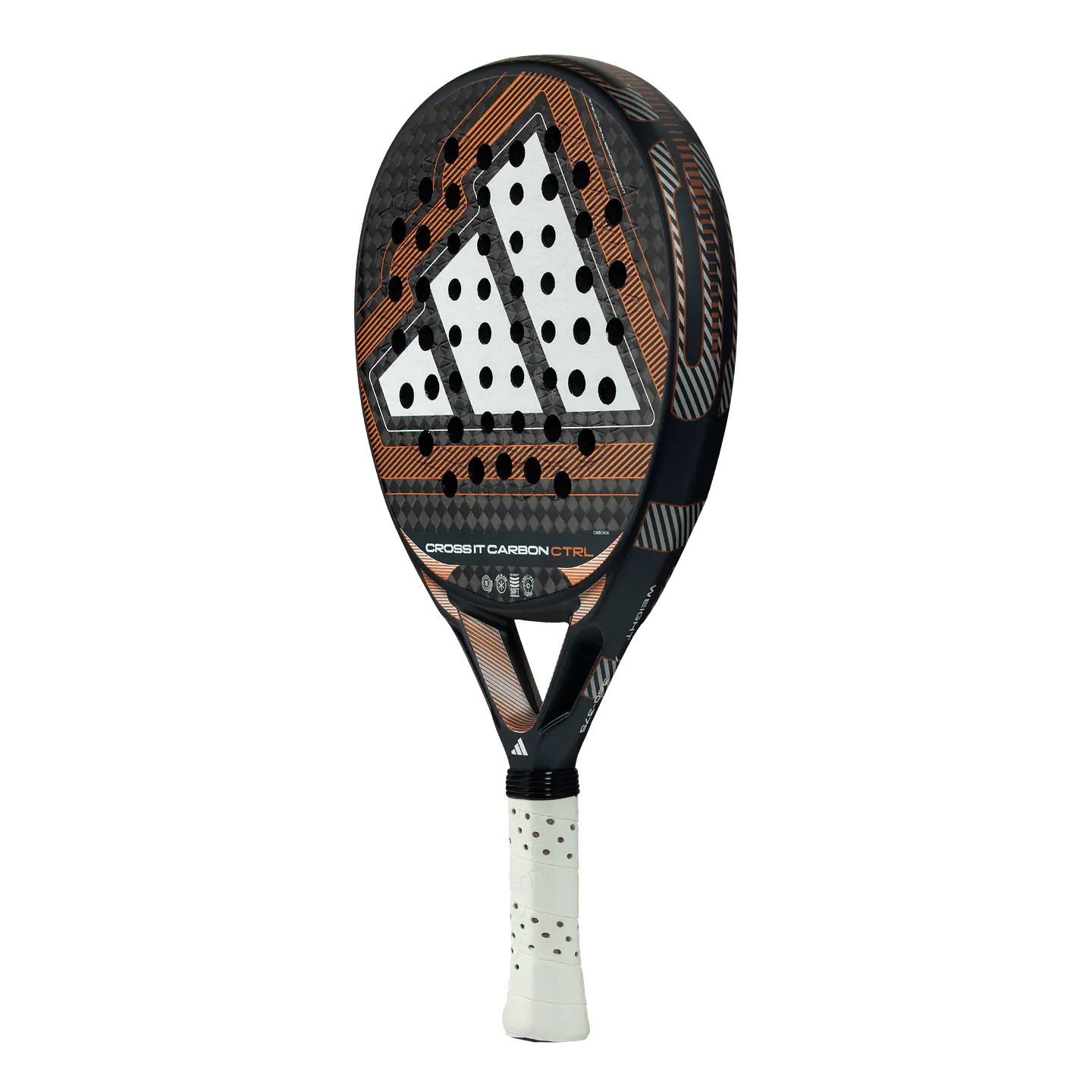 Pala de pádel Adidas Cross It Carbon CTRL 3.5 Blue Bronze 2026 3