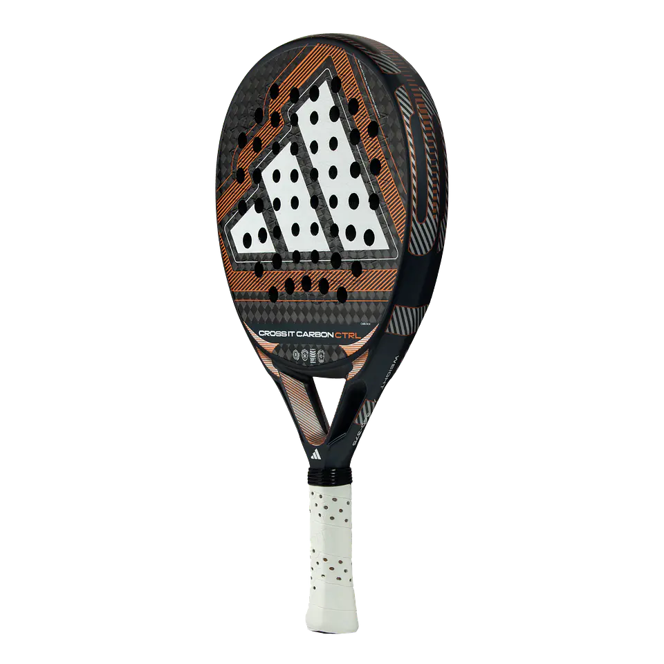 Pala de pádel Adidas Cross It Carbon CTRL 3.5 Blue Bronze 2026 3