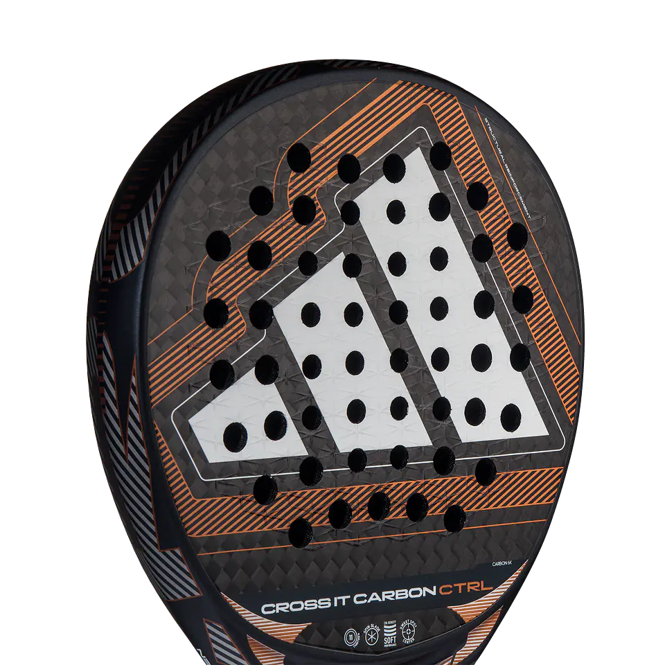 Pala de pádel Adidas Cross It Carbon CTRL 3.5 Blue Bronze 2026 7