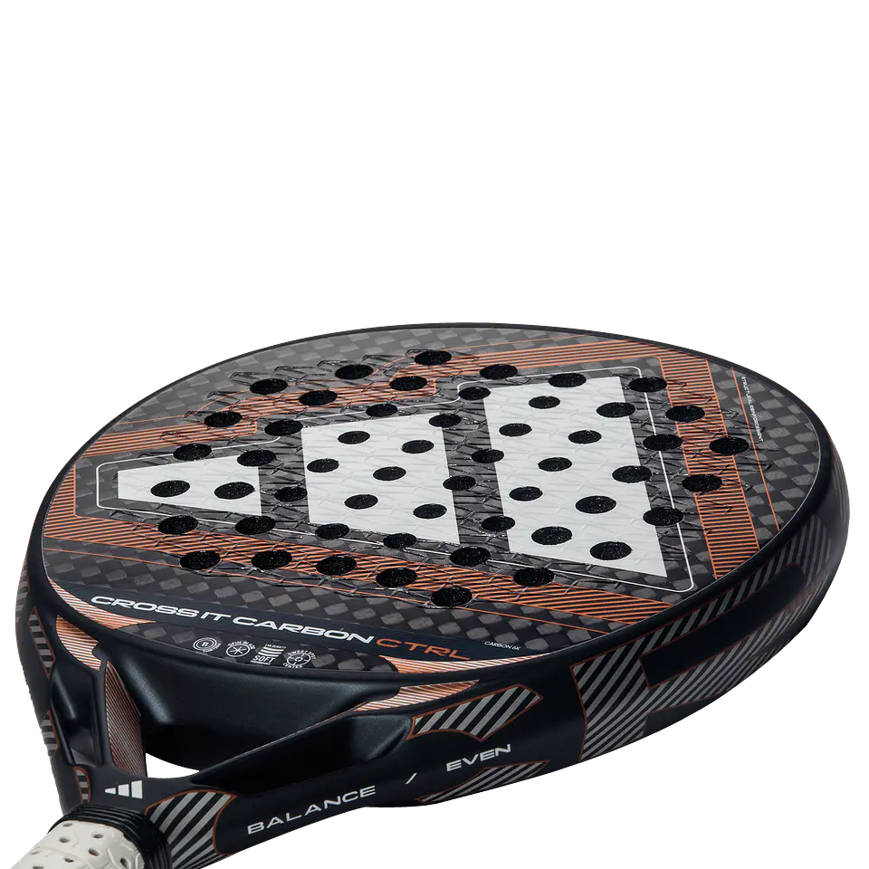 Pala de pádel Adidas Cross It Carbon CTRL 3.5 Blue Bronze 2026 8